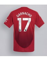 Manchester United Alejandro Garnacho #17 Domácí Dres 2024-25 Krátký Rukáv